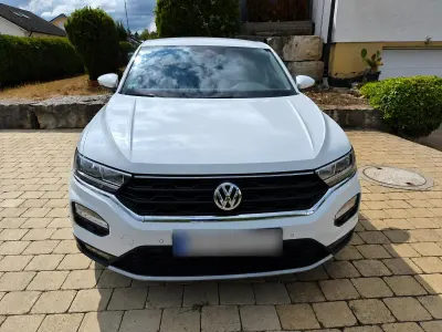 Gebraucht VW T-Roc Sportline 150 PS (110 kW) 2019 Weiß SUV