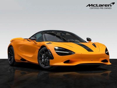 Orange Neu 2025 McLaren 750S Coupé | 444.921 €