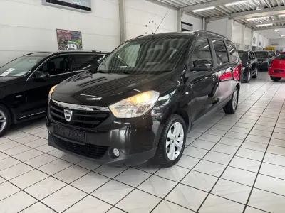 Używany Dacia Lodgy Prestige 116 KM (85 kW) 2013 Szary Minivan