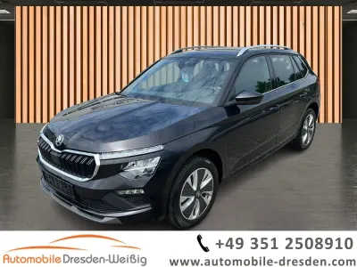 Gebraucht Skoda Kamiq Selection 150 PS (110 kW) 2025 Schwarz SUV