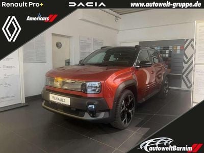 Neu Renault 4 E-Tech Komfort 77 kW (106 PS) 2025 Terracottabraun metallic, bla SUV