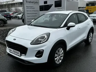 Usata Ford Puma Cool & Connect 125 CV (91 kW) 2022 Bianco SUV