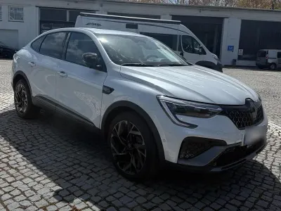 Gebraucht Renault Arkana Esprit Alpine 160 PS (117 kW) 2024 Weiß SUV
