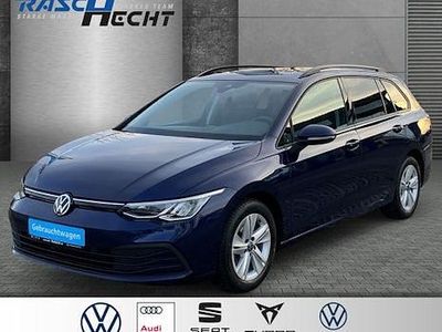 Blau Gebraucht 2021 VW Golf VIII Life Kombi | 20.390 € (Guter Preis)