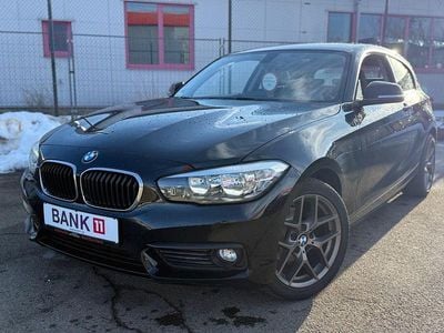 Schwarz Gebraucht 2018 BMW 118 Performance Kleinwagen | 11.980 € (Guter Preis)