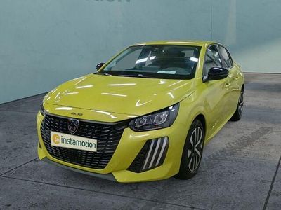 Gelb Gebraucht 2024 Peugeot 208 Active Kleinwagen | 17.140 € (Fairer Preis)