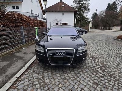 Schwarz Gebraucht 2007 Audi A8L Limousine | 6.900 € (Fairer Preis)