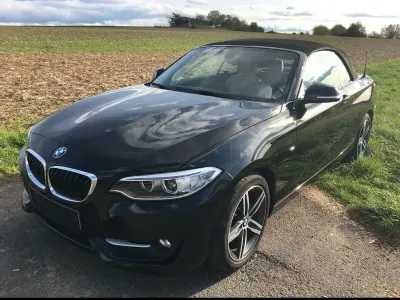 Gebraucht BMW 220 Sport Line 184 PS (135 kW) 2016 Schwarz Cabrio