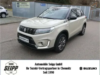 Gebraucht Suzuki Vitara Comfort 129 PS (94 kW) 2022 Beige SUV