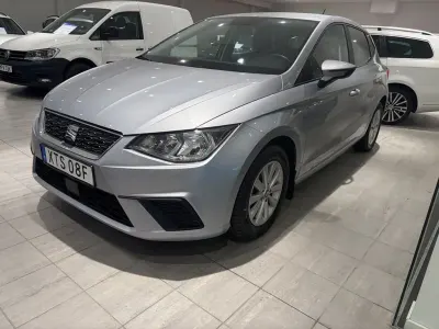 Gebraucht Seat Ibiza FR 90 PS (66 kW) 2020 Silber Kleinwagen