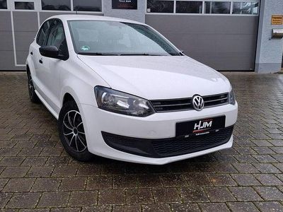 Gebraucht VW Polo Trendline 69 PS (50 kW) 2010 Weiß Limousine
