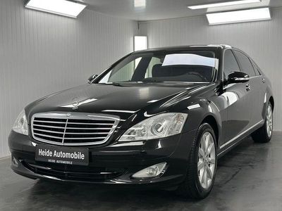 Gebraucht Mercedes S500 387 PS (284 kW) 2006 Schwarz Limousine
