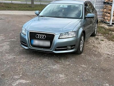 Gebraucht Audi A3 130 PS (95 kW) 2010 Blau Kleinwagen