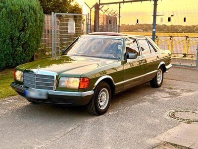 Gebraucht Mercedes 280 SE 185 PS (136 kW) 1980 Grün Limousine