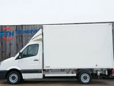 Gebraucht VW Crafter 163 PS (119 kW) 2009 Weiss Van