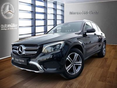 gebraucht Mercedes GLC350 4M Totwinkel+Kamera+StdHz+Memory+Leder