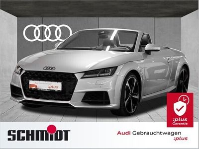 gebraucht Audi TT Roadster 45 TFSI S line LED Navi+ Kopfhzg. LM19...