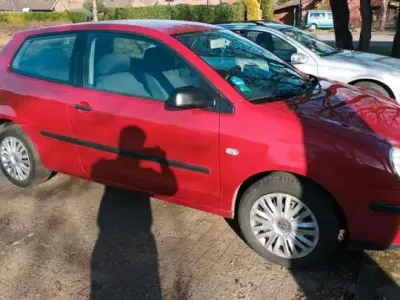 Brugt VW Polo 54 HK (39 kW) 2002 Rød Coupe