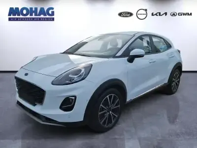 Usata Ford Puma Titanium 125 CV (91 kW) 2021 Bianco SUV