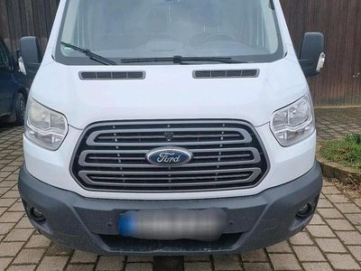 Usata Ford Transit 125 CV (91 kW) 2017 Bianco Monovolume