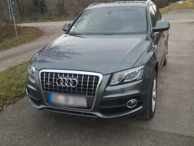 Gebraucht Audi Q5 175 PS (128 kW) 2012 Grau SUV