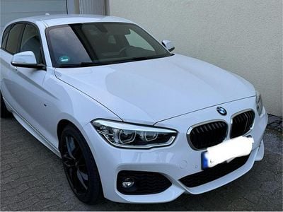 Gebraucht BMW 120 M Sport 184 PS (135 kW) 2017 Weiß Kleinwagen