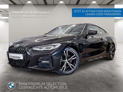 Second-hand BMW 420 M Sport 184 CP (135 kW) 2021 Negru Coupe