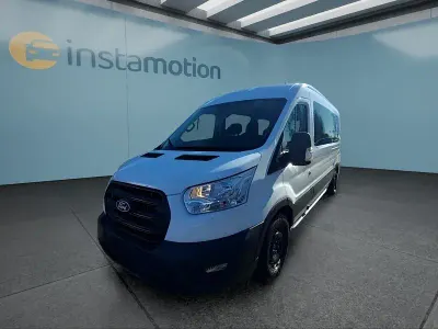 Neu Ford Transit Trend 131 PS (96 kW) 2026 Weiß Kombi