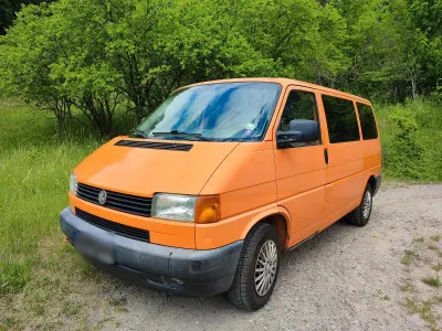 Gebraucht VW Transporter 84 PS (61 kW) 1998 Orange Van