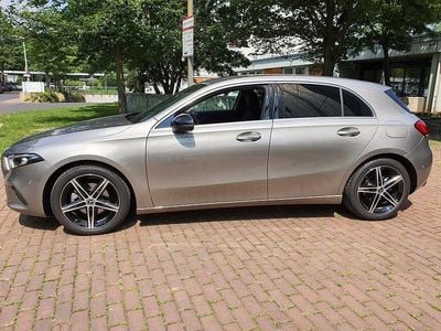 Usata Mercedes A180 Progressive 136 CV (100 kW) 2020 Argento Berlina