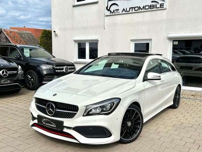 gebraucht Mercedes CLA250 CLA 2504Matic*AMG*PANO*PDC*ABSTANDSTEMPO*KAMERA