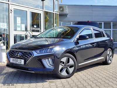 Gebraucht Hyundai Ioniq 105 PS (77 kW) 2019 Schwarz Kleinwagen