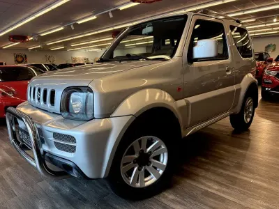 Gebraucht Suzuki Jimny Comfort 86 PS (63 kW) 2012 Silber SUV