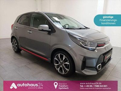 Usata Kia Picanto GT-Line 84 CV (61 kW) 2022 Grigio Utilitaria