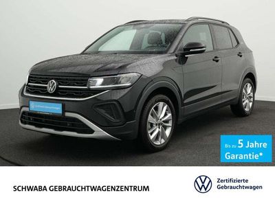 Second-hand VW T-Cross Goal 150 CP (110 kW) 2025 Negru SUV