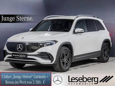 Gebraucht Mercedes EQB350 AMG 214 kW (292 PS) 2024 Polarweiß SUV