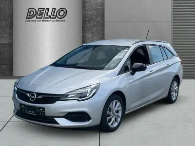 Gebraucht Opel Astra Edition 145 PS (106 kW) 2022 Grau Kleinwagen