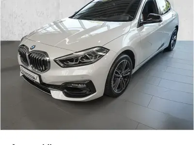 Gebraucht BMW 120 Sport Line 178 PS (130 kW) 2023 Weiß Kleinwagen