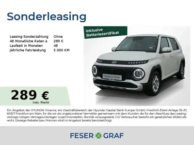 Ny Hyundai Inster Trend 71 kW (97 HK) 2026 Hatchback