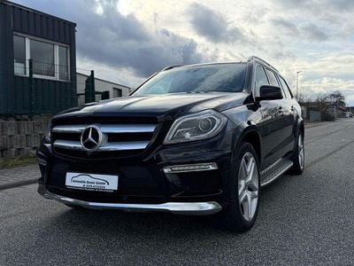 Gebraucht Mercedes GL350 258 PS (189 kW) 2015 Schwarz SUV
