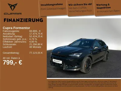 Neu Cupra Formentor VZ 390 PS (286 kW) 2026 Schwarz SUV
