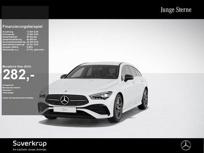 Mercedes CLA250e Shooting Brake