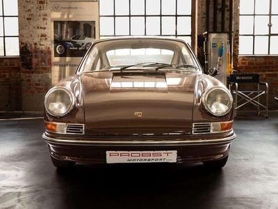 Second-hand Porsche 911S 189 CP (139 kW) 1971 Roșu Coupe