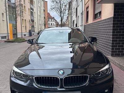 Gebraucht BMW 420 Gran Coupé M Sport 190 PS (139 kW) 2017 Schwarz Coupé