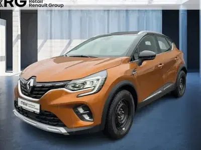 Usata Renault Captur Intens 100 CV (73 kW) 2020 Arancione SUV