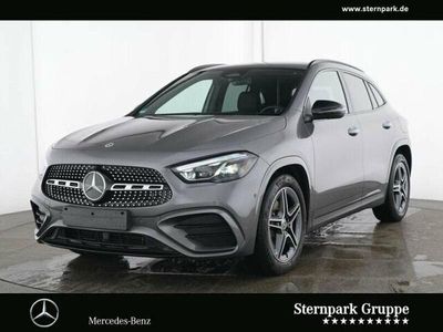 Gebraucht Mercedes GLA200 AMG 163 PS (119 kW) 2024 Lack mountaingrau SUV