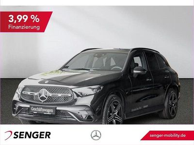 Gebraucht Mercedes GLC450 AMG 367 PS (269 kW) 2025 Lack obsidianschwarz SUV