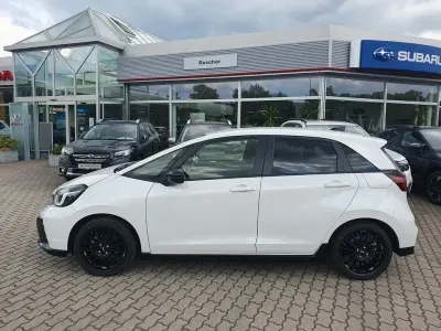 Gebraucht Honda Jazz Advance 122 PS (89 kW) 2023 Weiß Kleinwagen