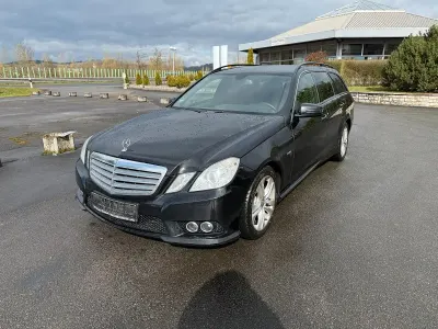 Używany Mercedes E250 AMG line 204 KM (150 kW) 2010 Czarny Kombi