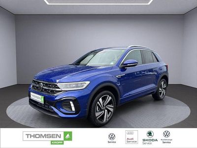Gebraucht VW T-Roc R-line 150 PS (110 kW) 2025 Schwarz SUV
